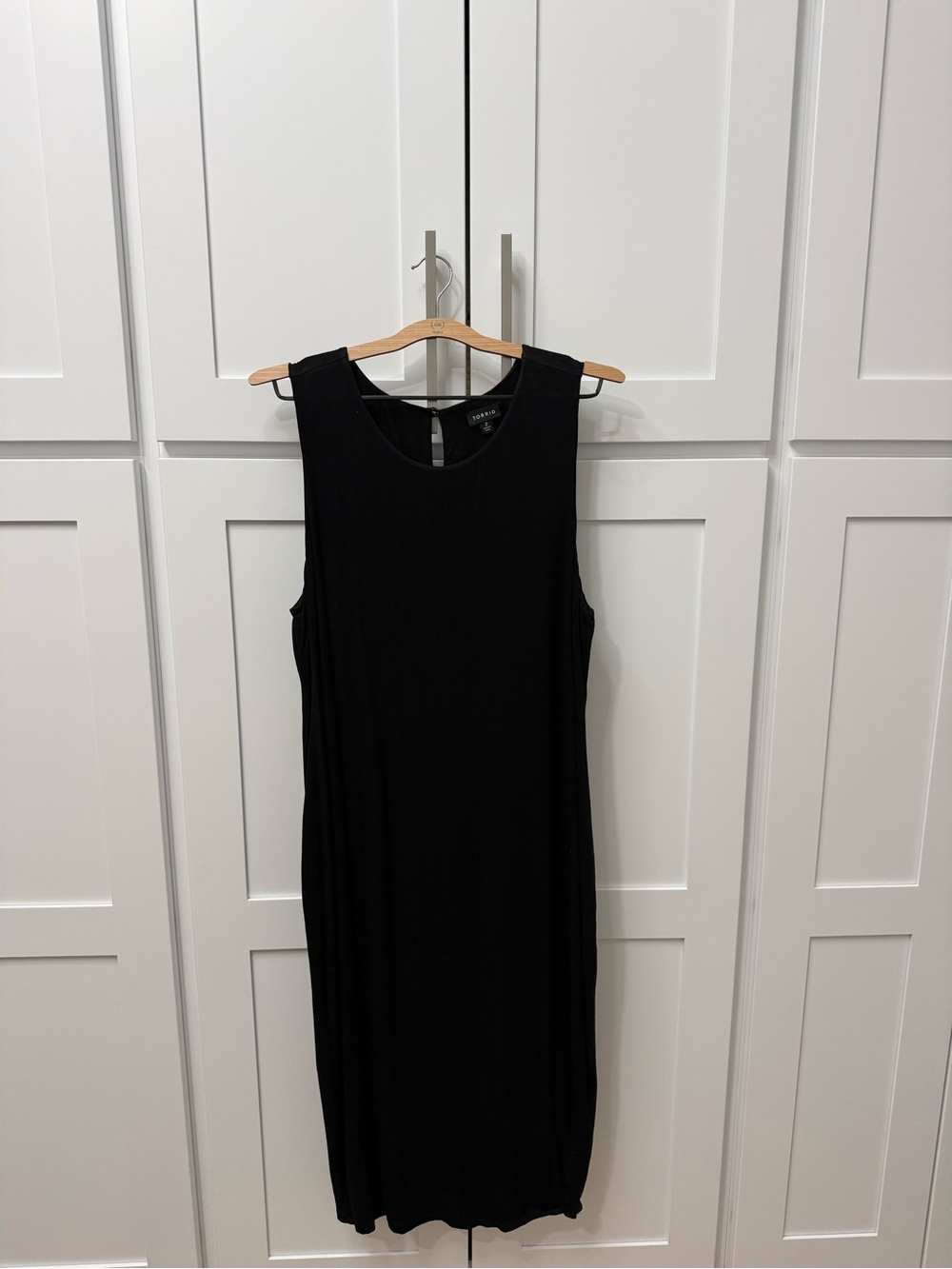 Torrid Body-con Black Dress